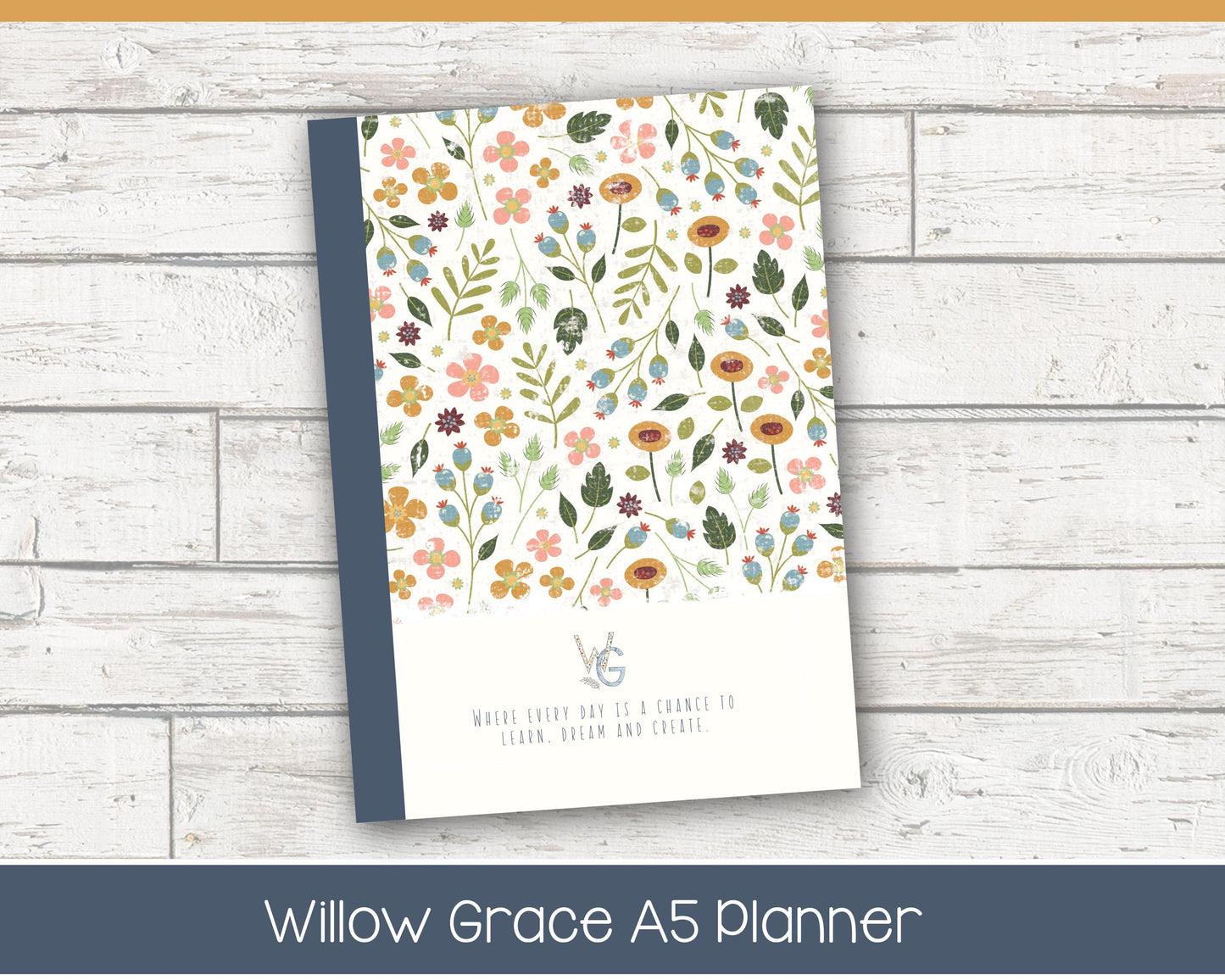 2026 Weekly Planner | Vertical Weekly Planner | Lined Layout - Colorful | Meadow RTS