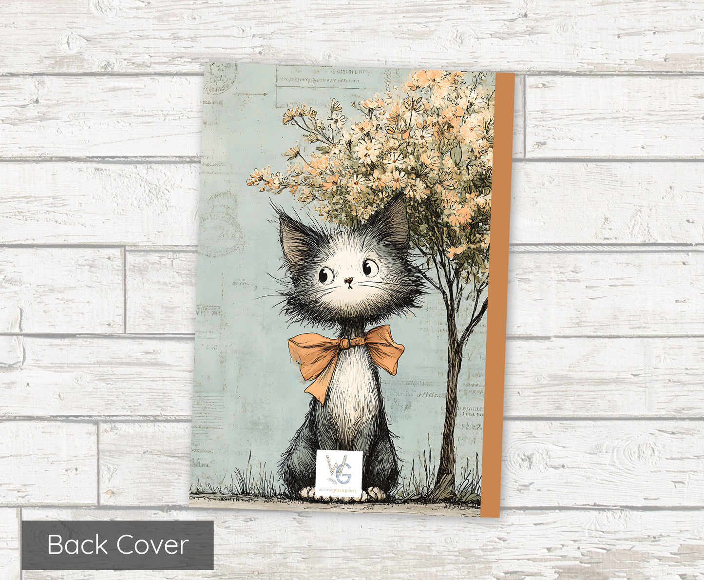 Button Whiskers Signature Planner