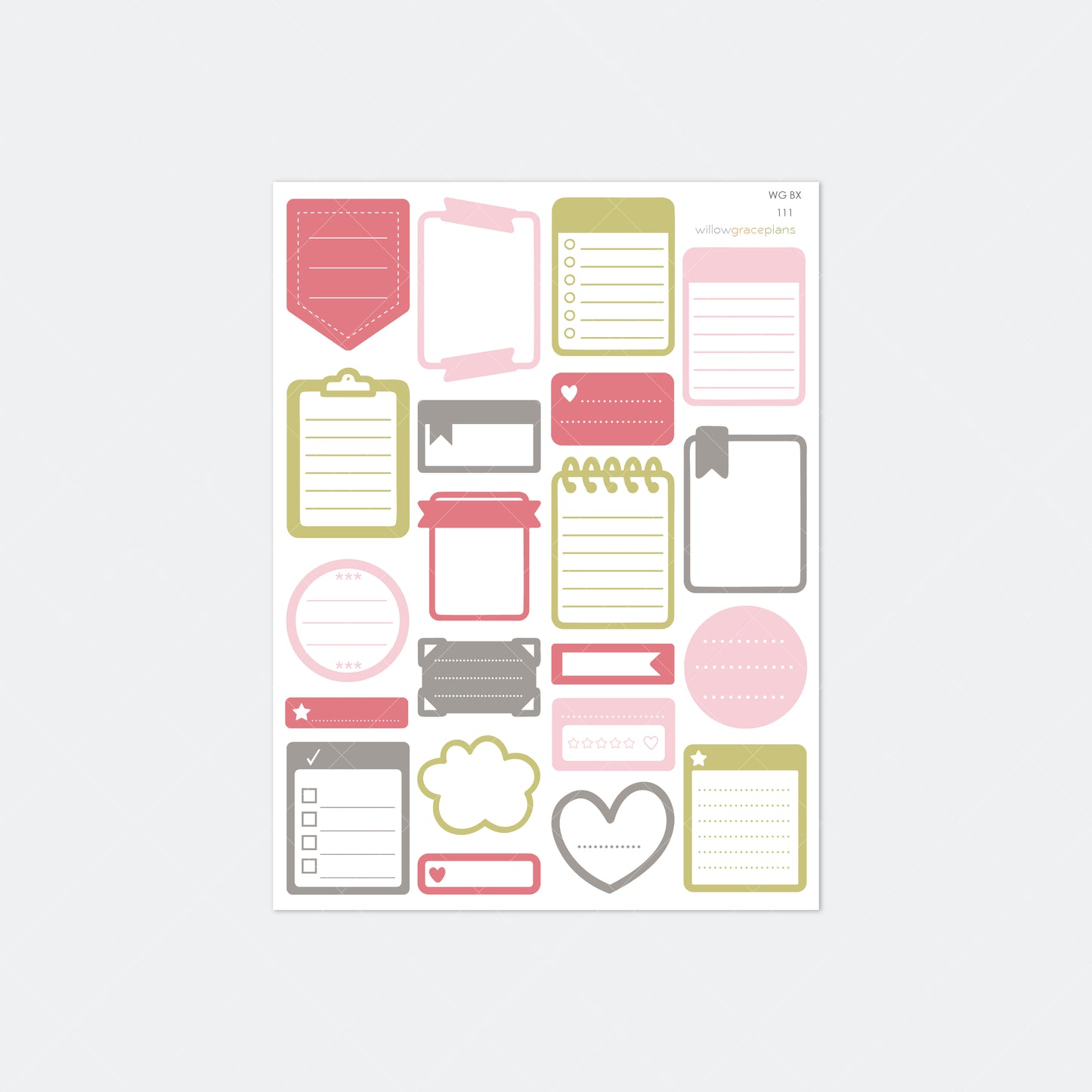 Fun Boxes | Vintage Tea Party