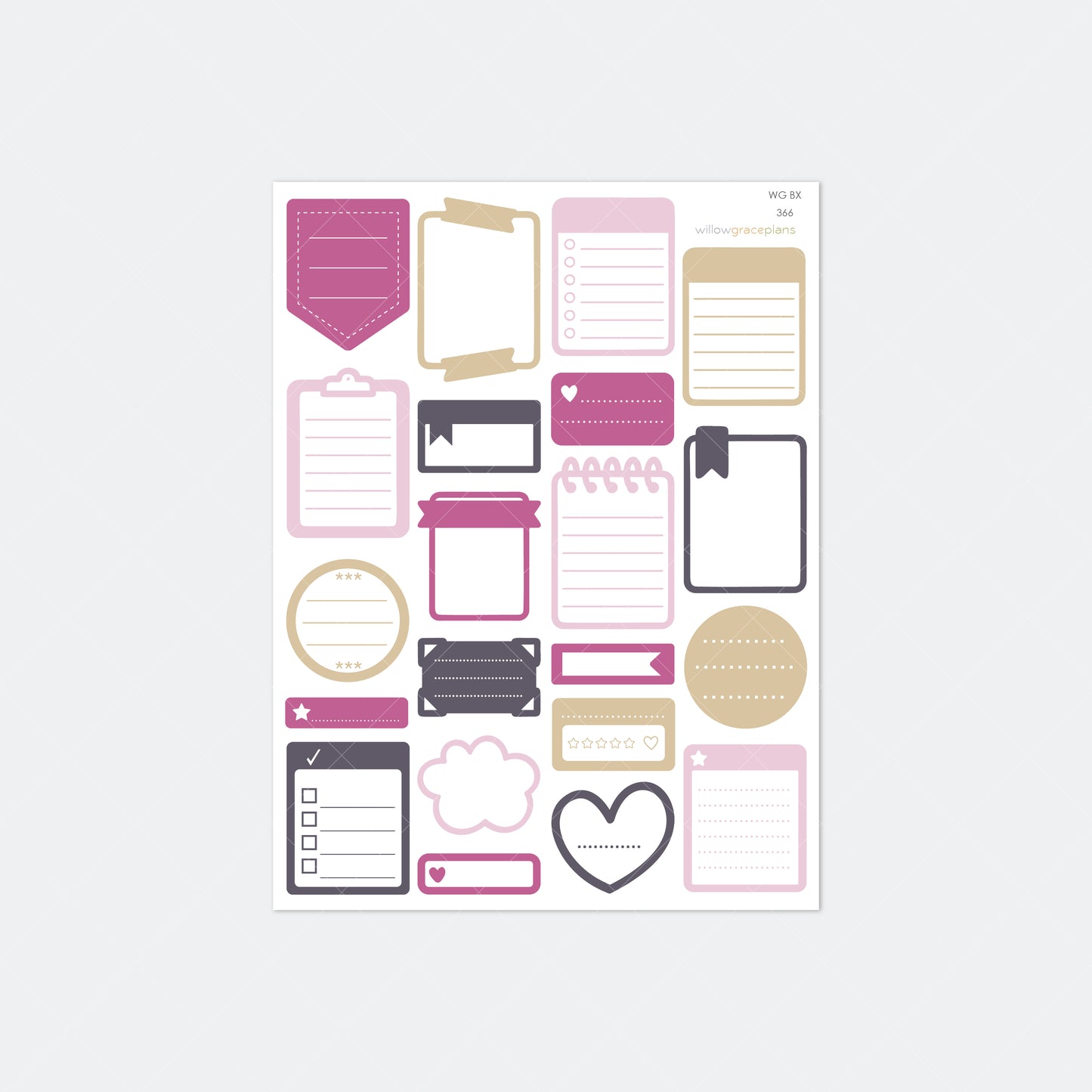 Fun Boxes | Dusky Petals