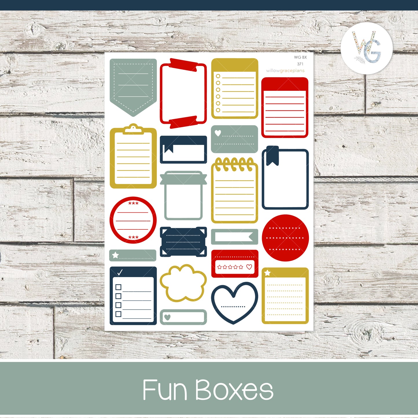 Fun Boxes | Winter Meadow