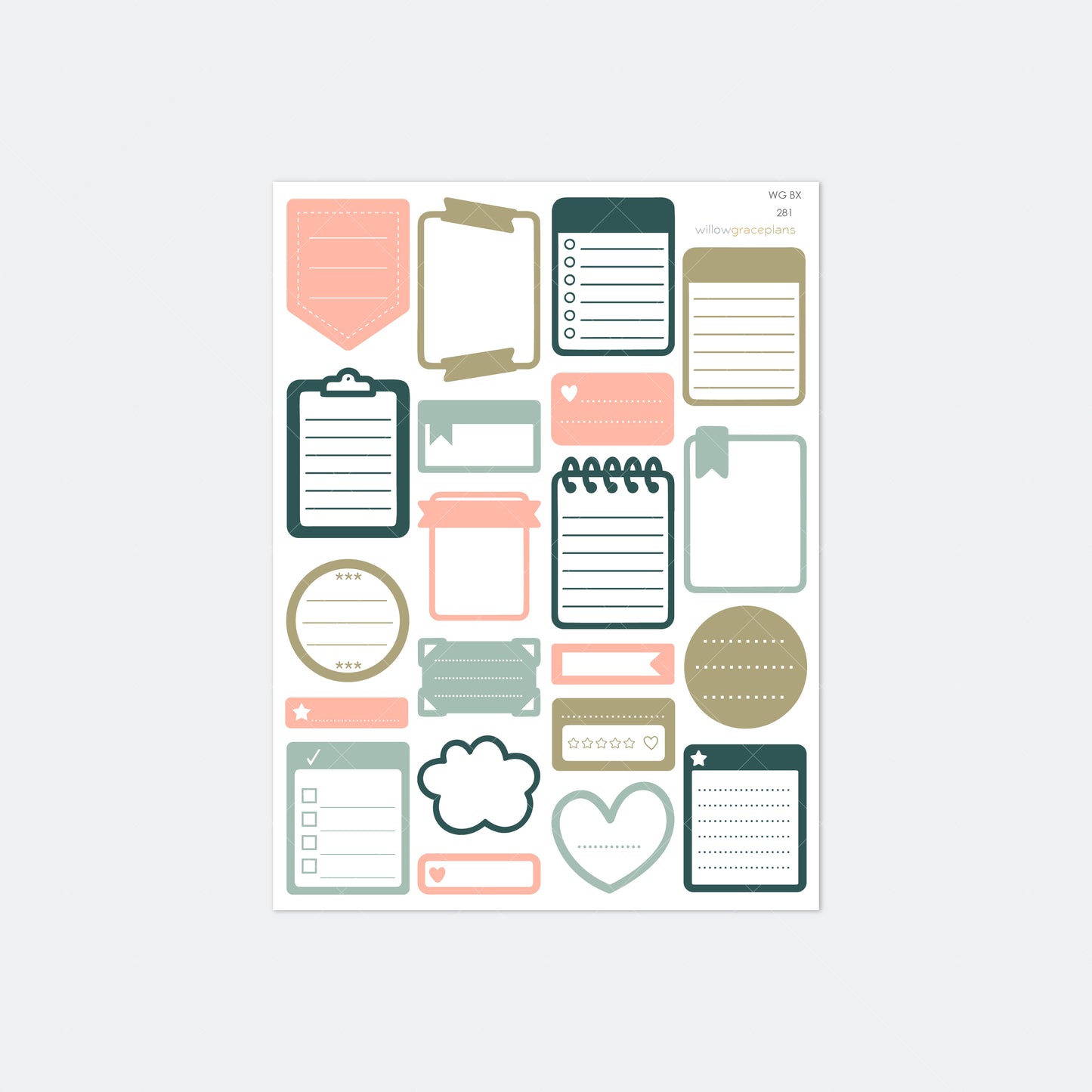 Fun Boxes | Garden Patchwork