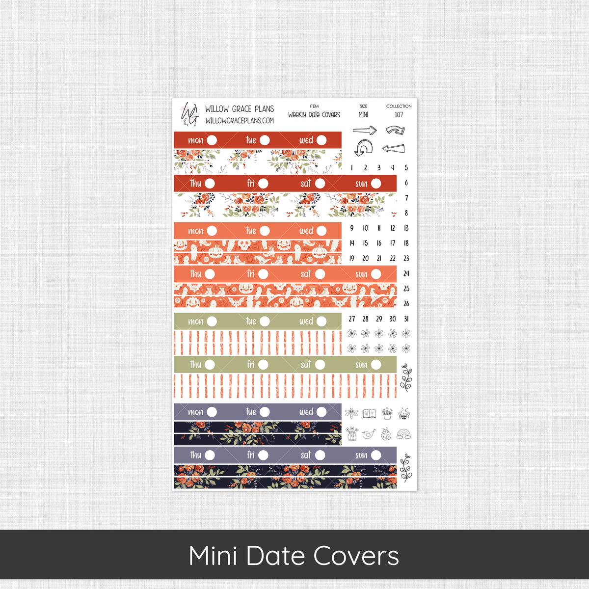 Weekly Date Covers | Feeling Witchy (107)