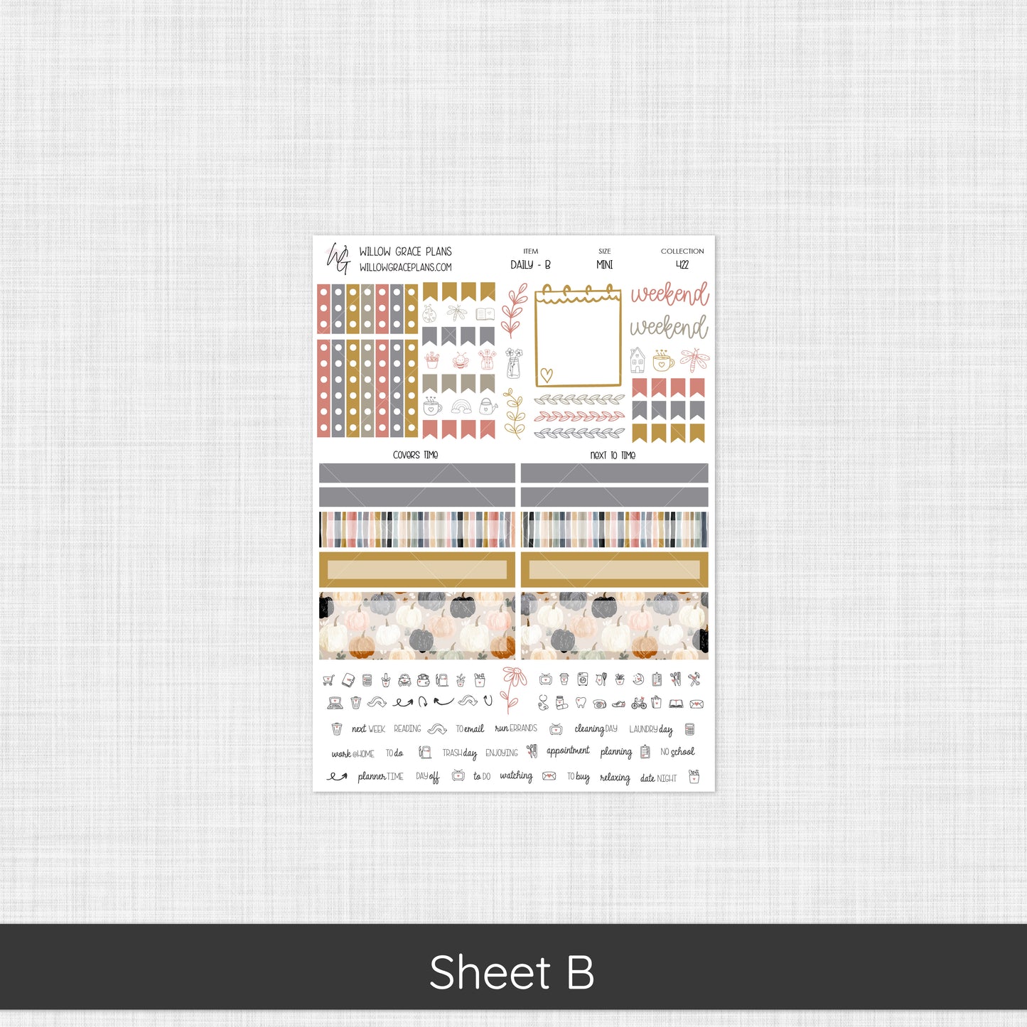 Daily Sticker Kit (422)