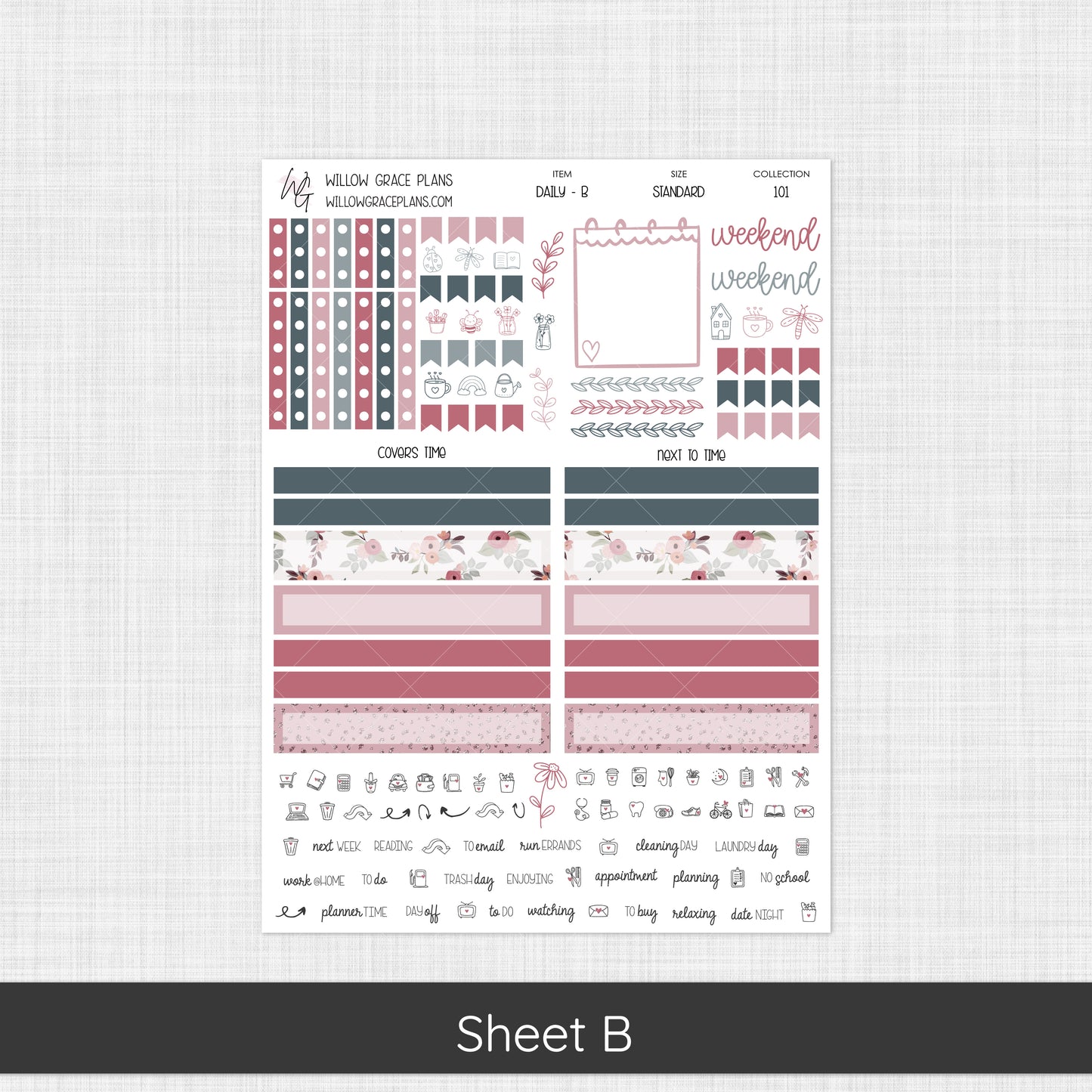 Daily Sticker Kit (101)
