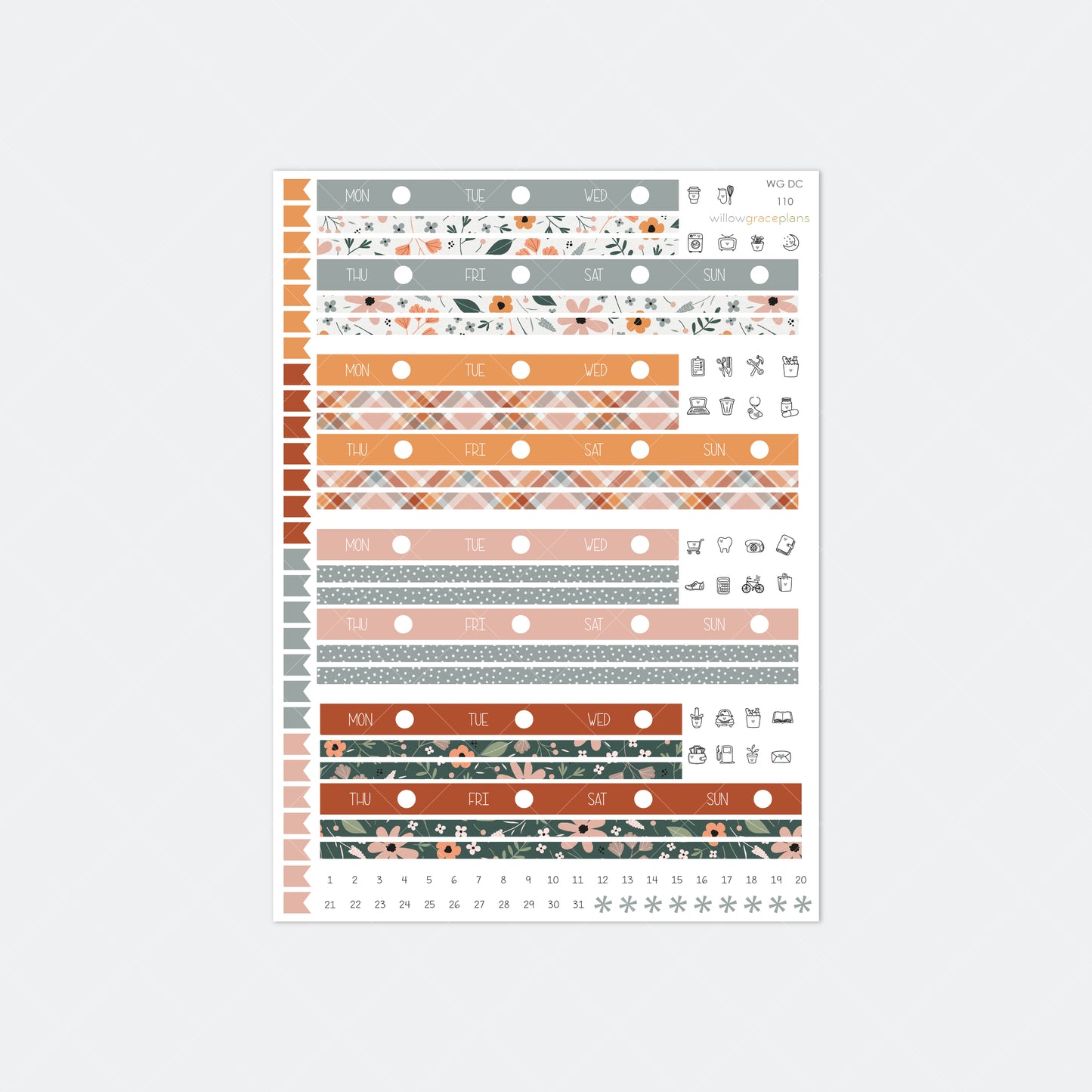 Date Covers | Common Thread