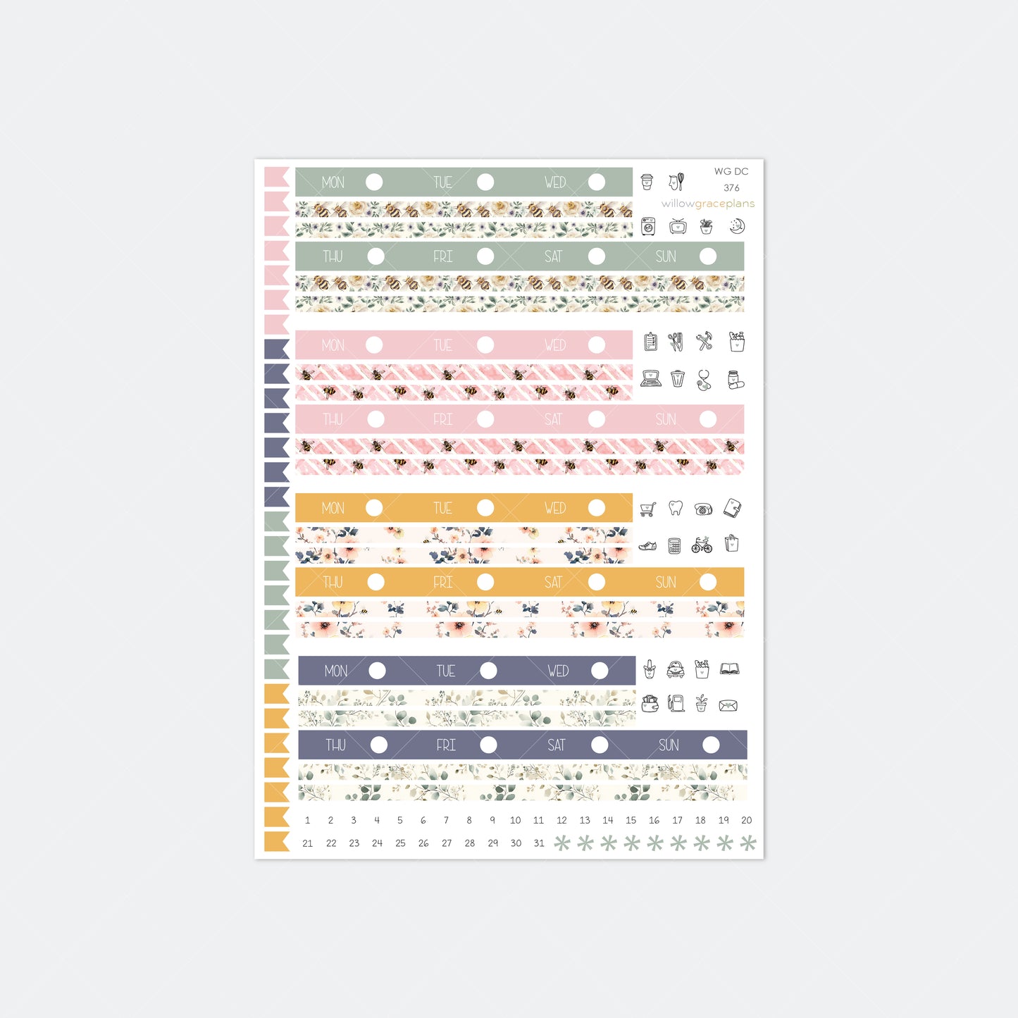 Date Covers | Wild Honey