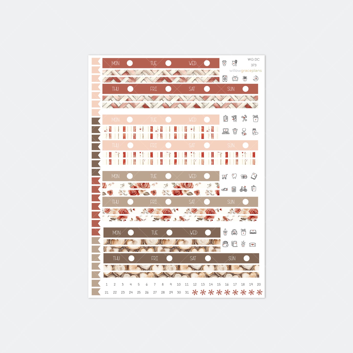 Date Covers | Rosewood Love