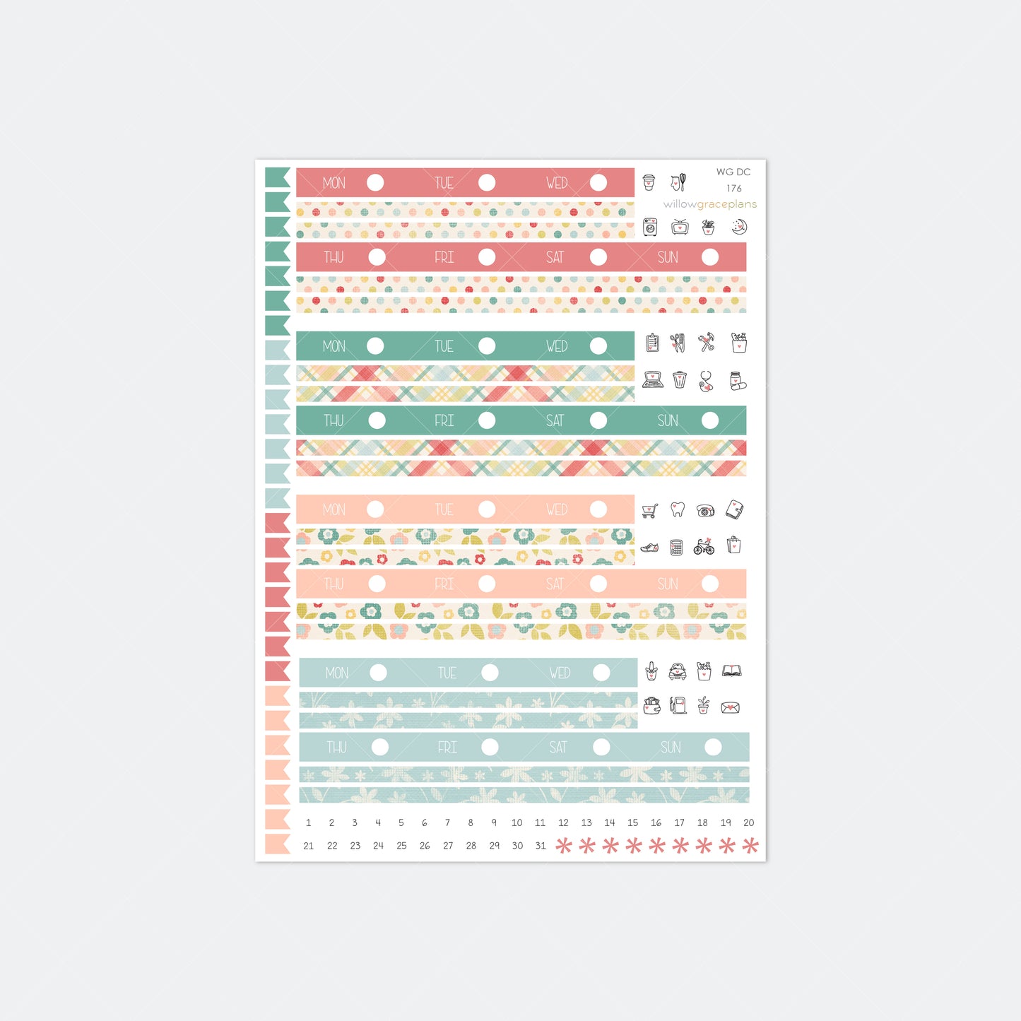 Date Covers | Garden Picnic