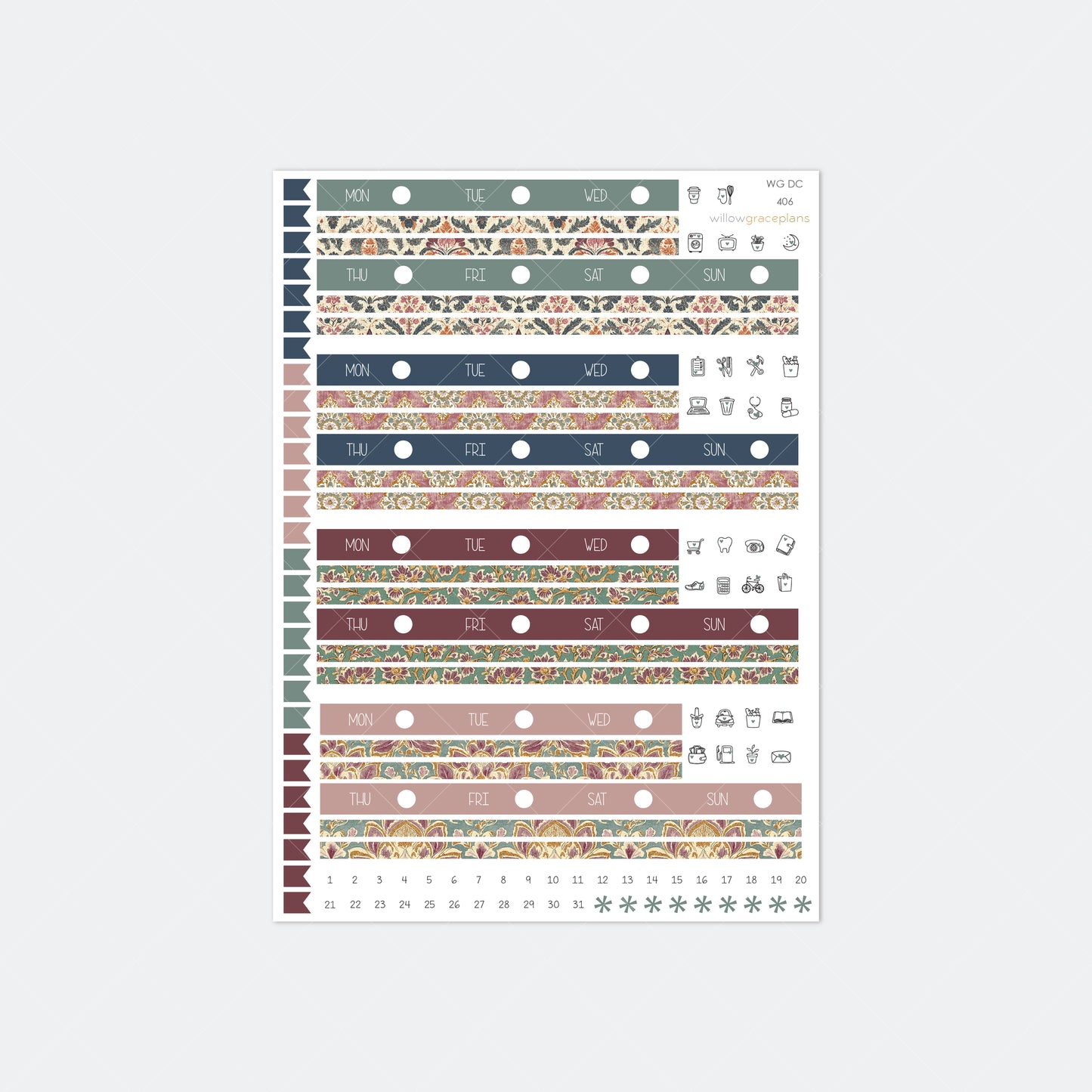 Date Covers | Tapestry