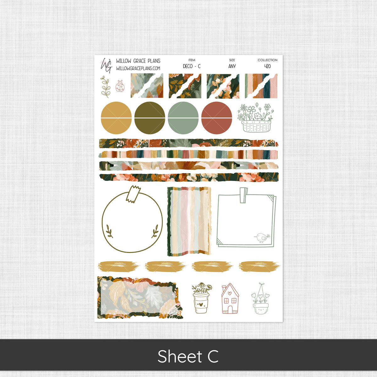 Deco + Embellishments (420)