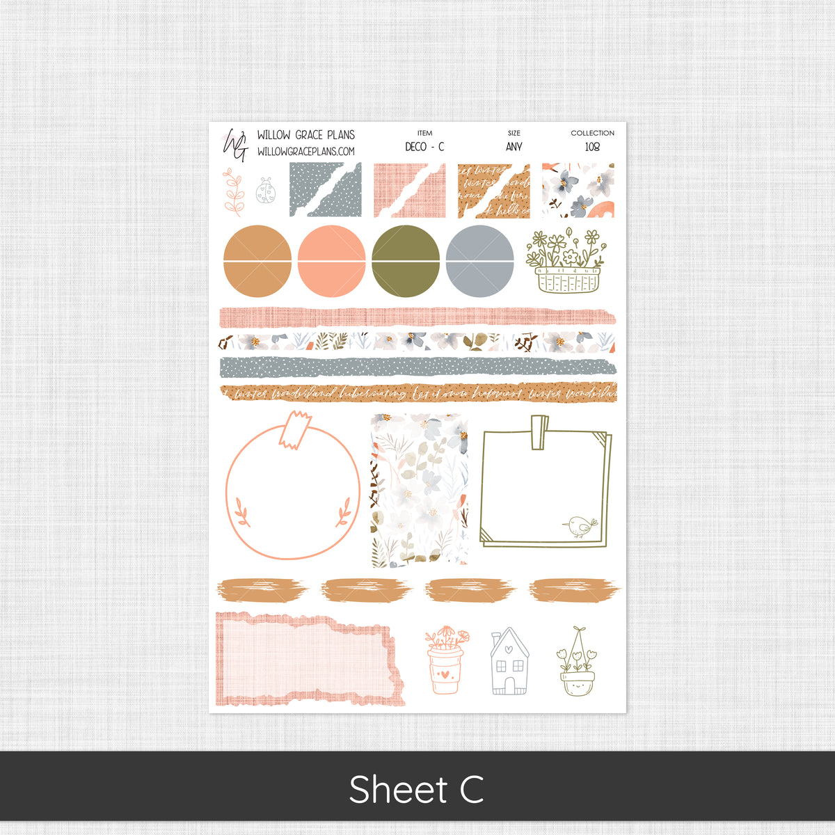 Deco + Embellishments | Hidden Hallow (108)