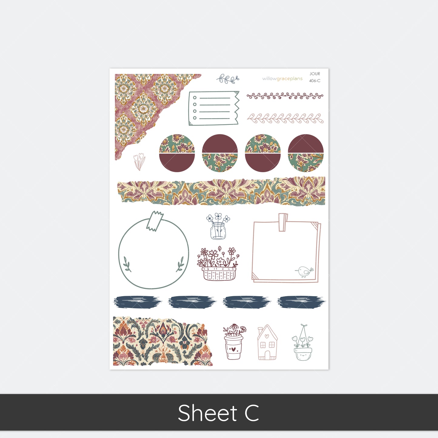 Journaling Stickers | Tapestry