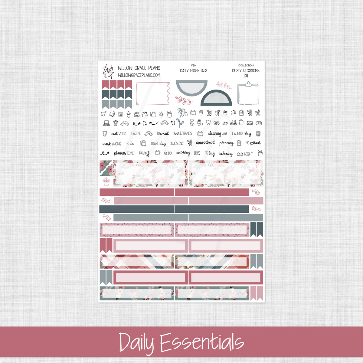 Essentials | Dusty Blossoms (101)