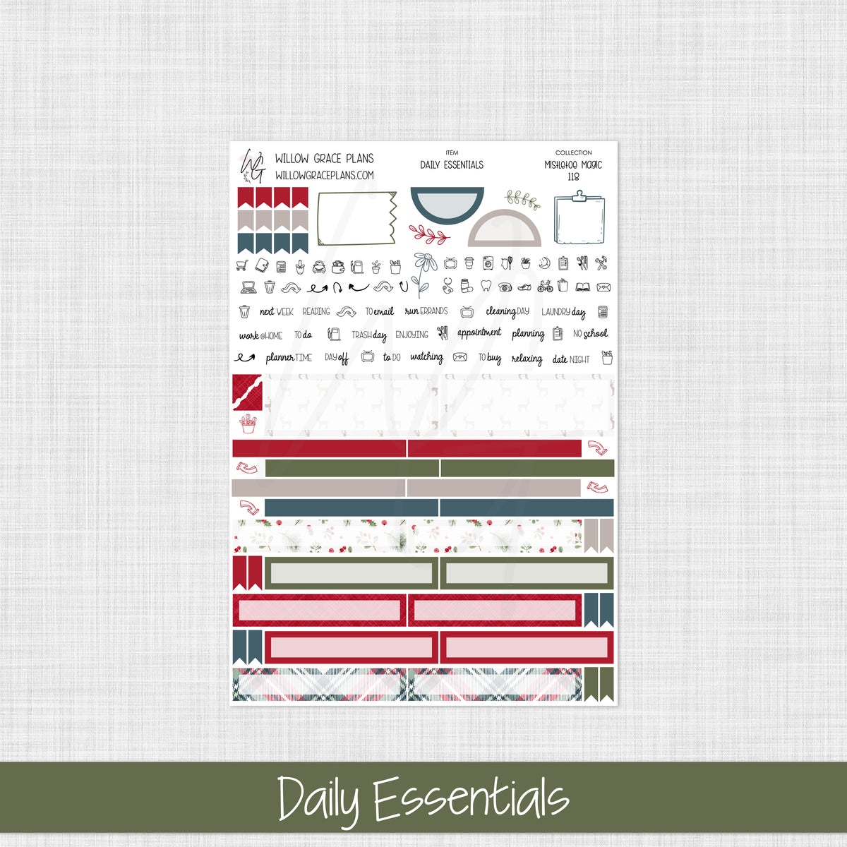 Essentials | Mistletoe Magic - December 2026