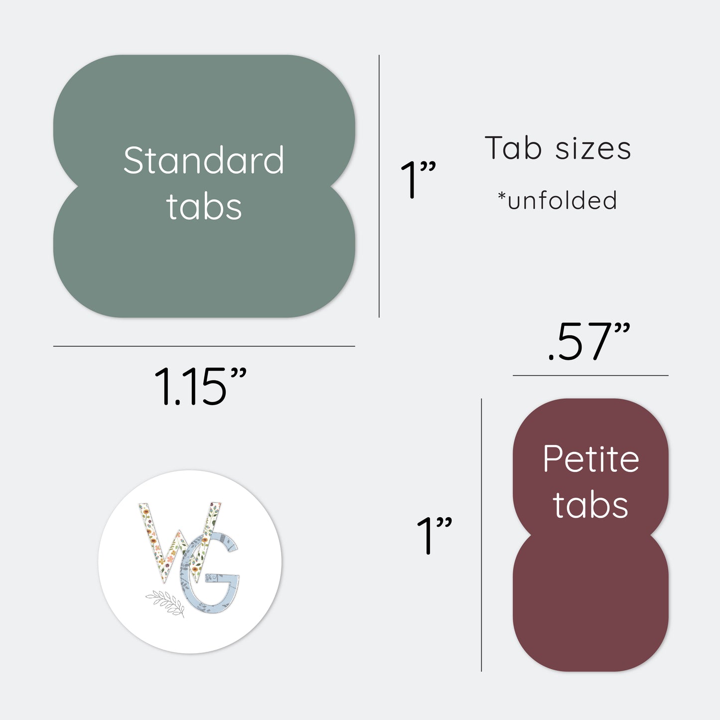 Planner Tabs | Tapestry