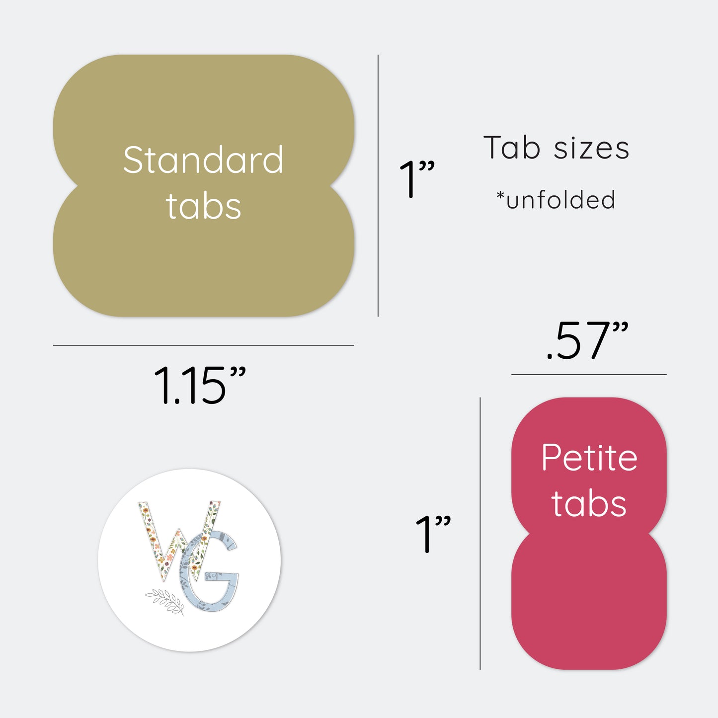 Planner Tabs | Honey Bee