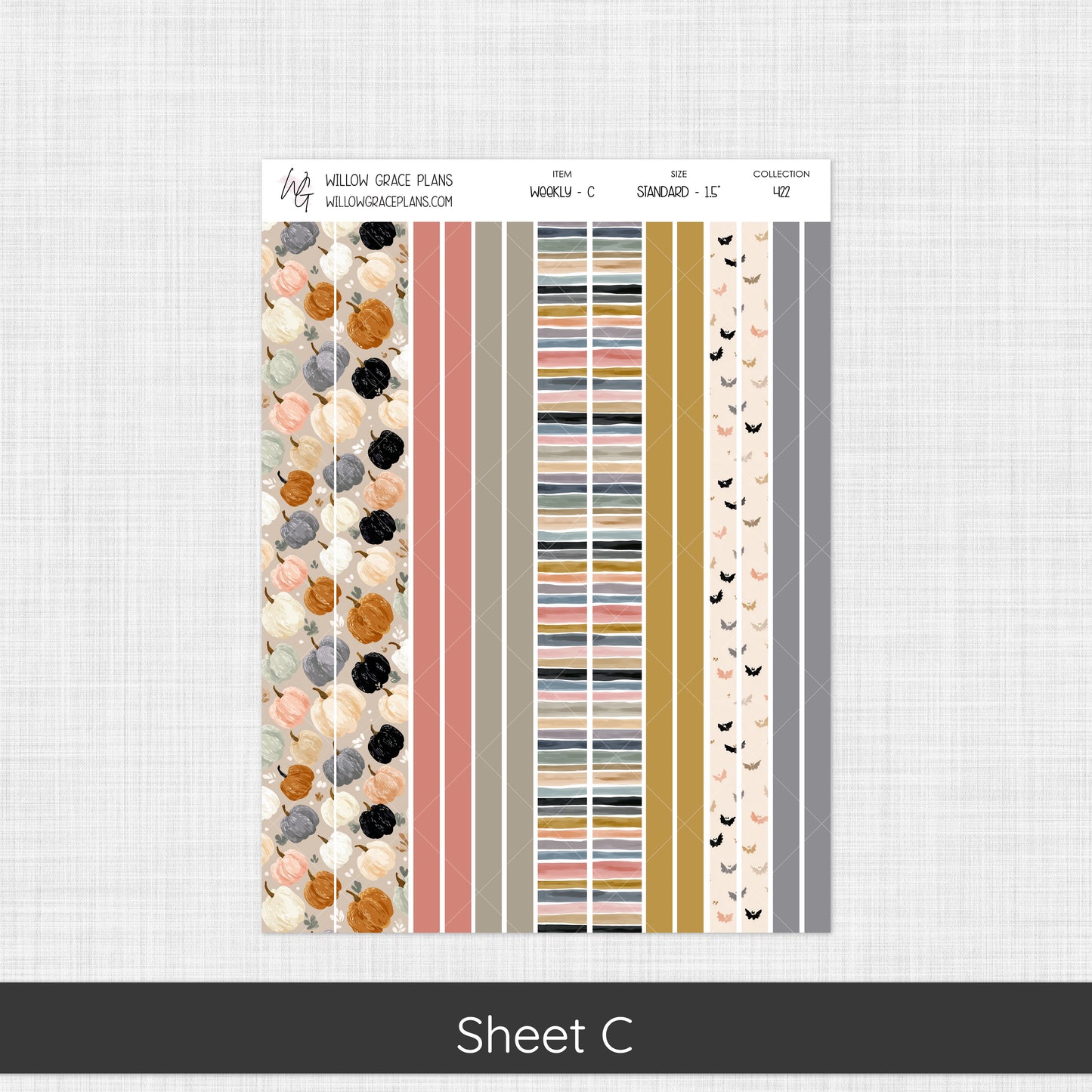 Weekly Sticker Kit (422)