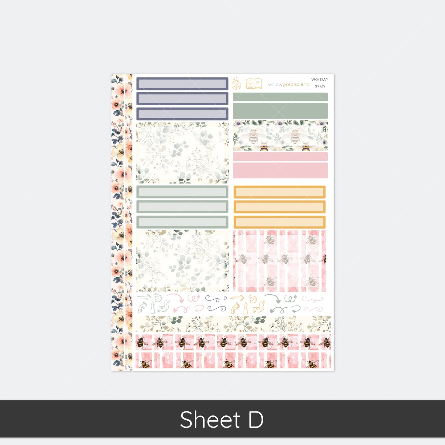 Daily Planner Stickers | Wild Honey