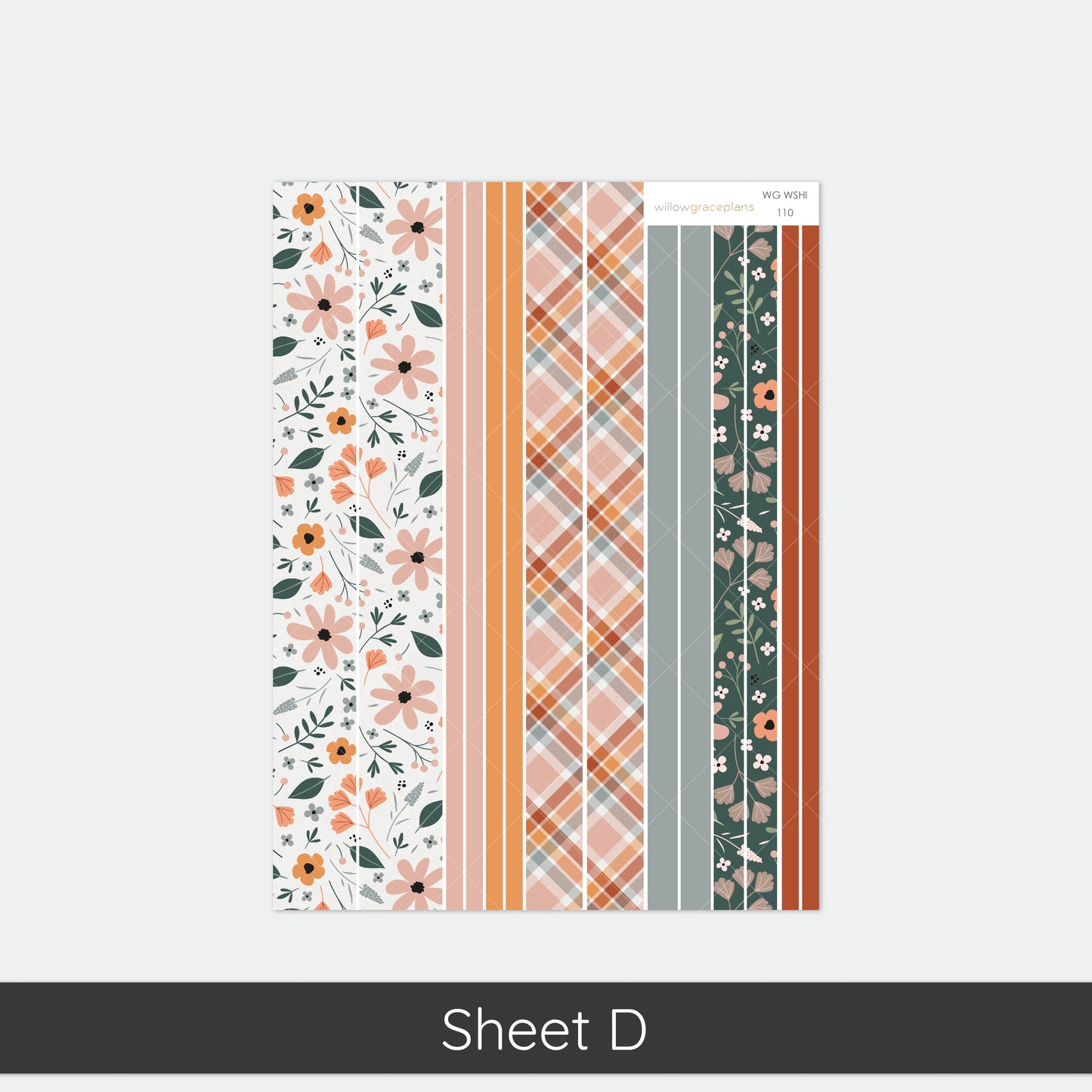 Weekly Planner Stickers | Common Thread