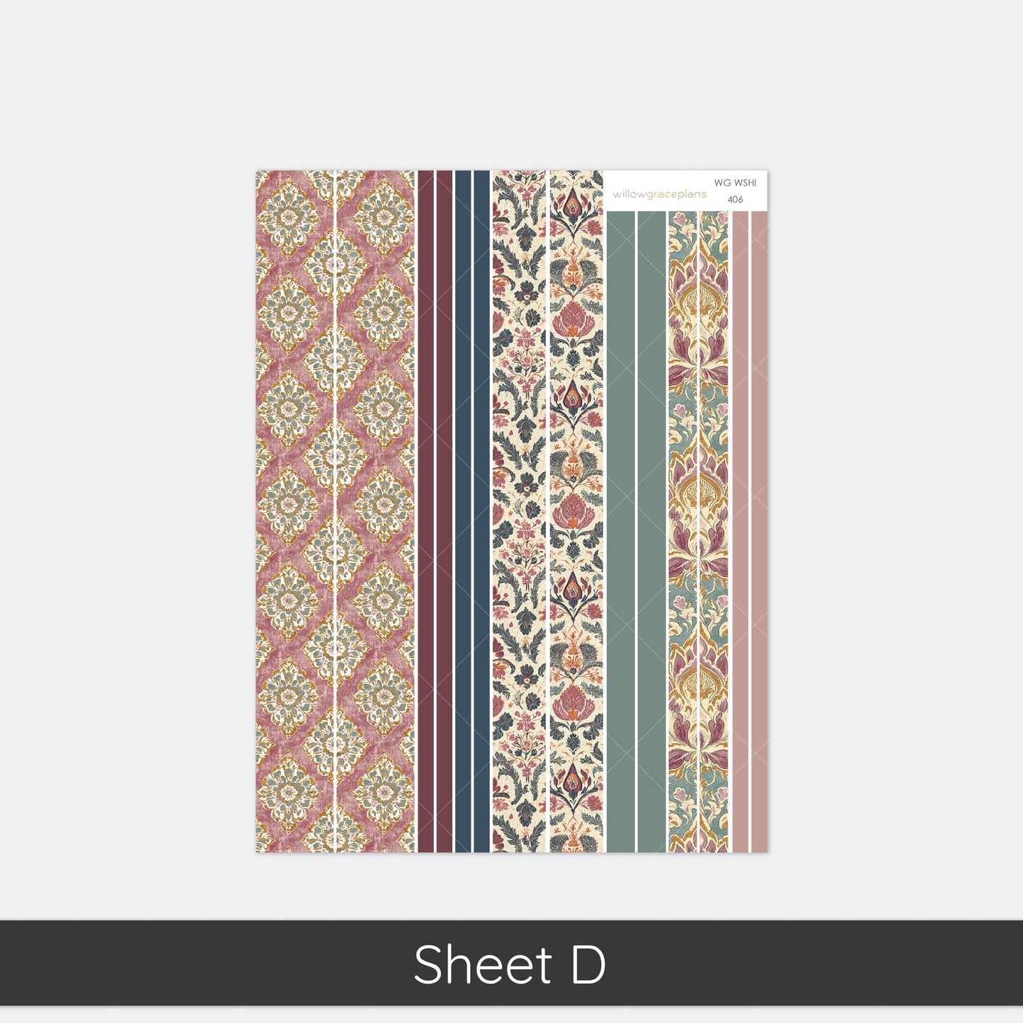 Weekly Planner Stickers | Tapestry