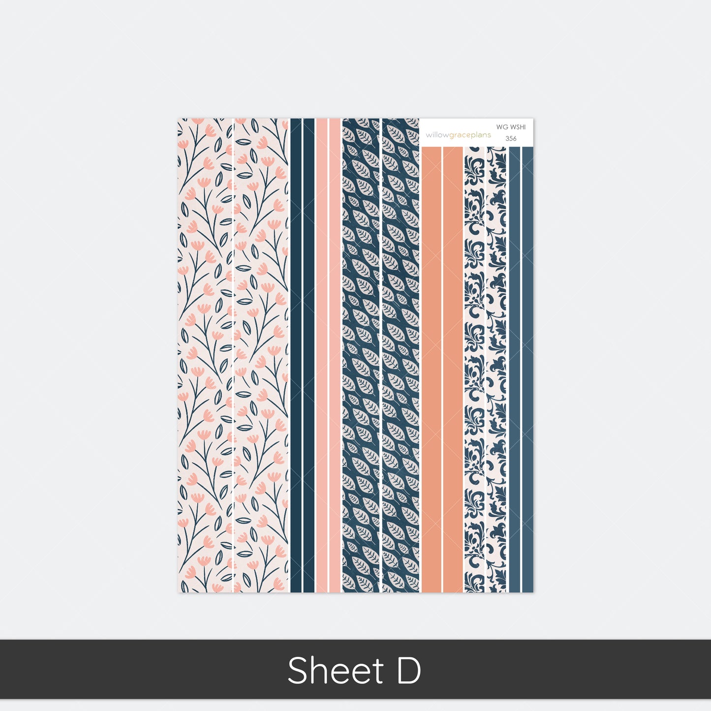 Weekly Planner Stickers | Petaled Print