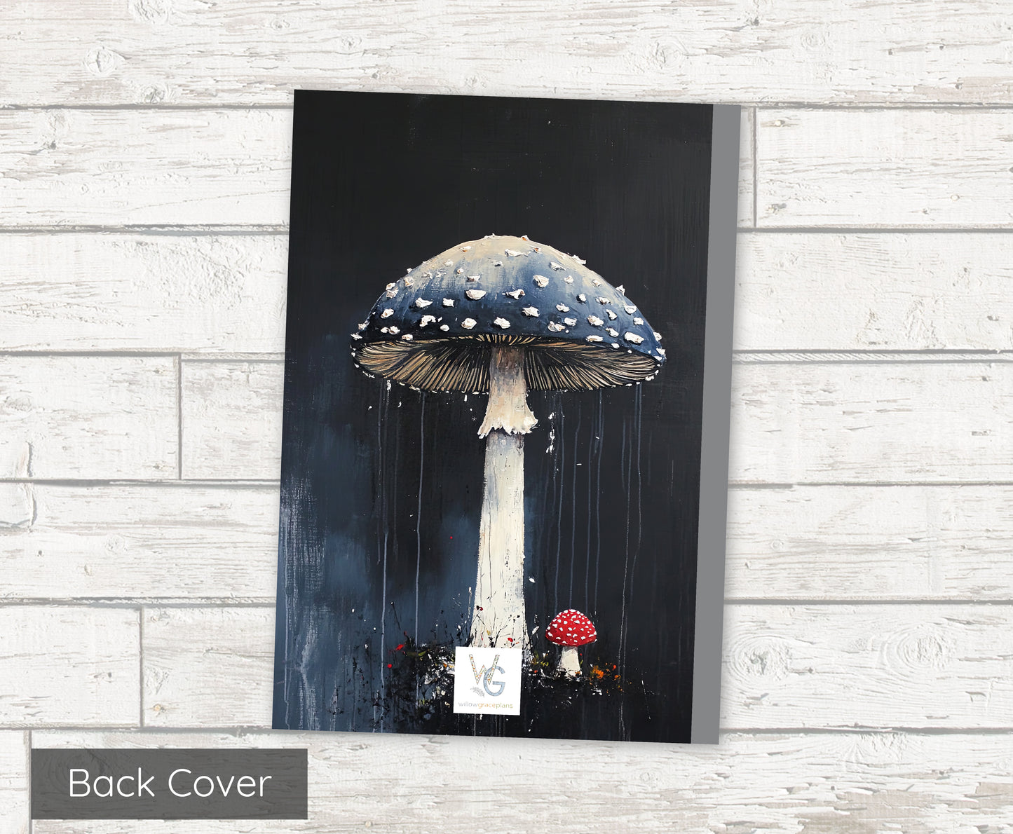 Midnight Toadstool Signature Planner