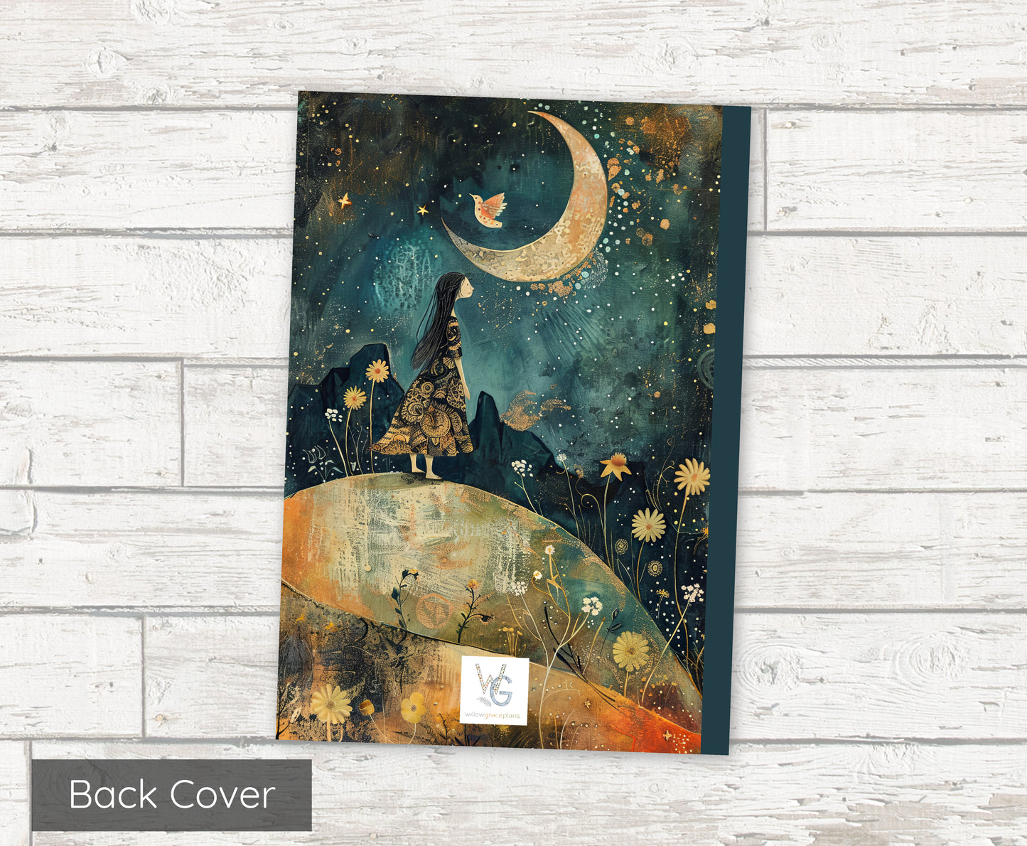 Night Garden Signature Planner