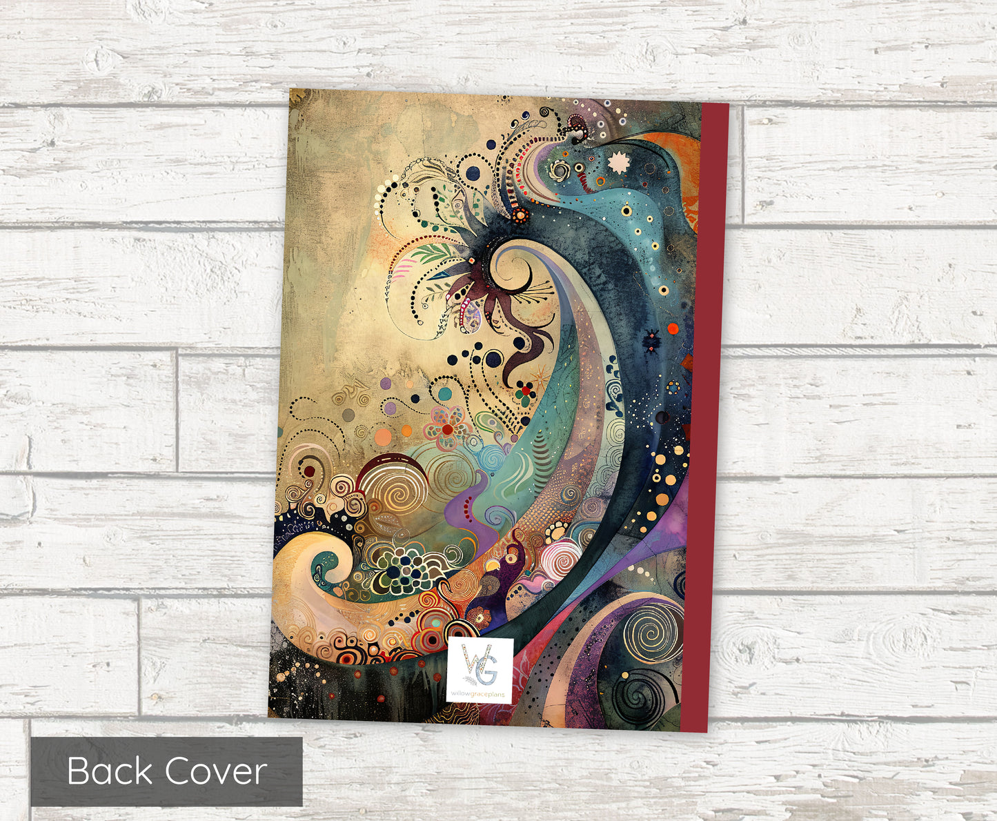 Painted Currents Signature Planner