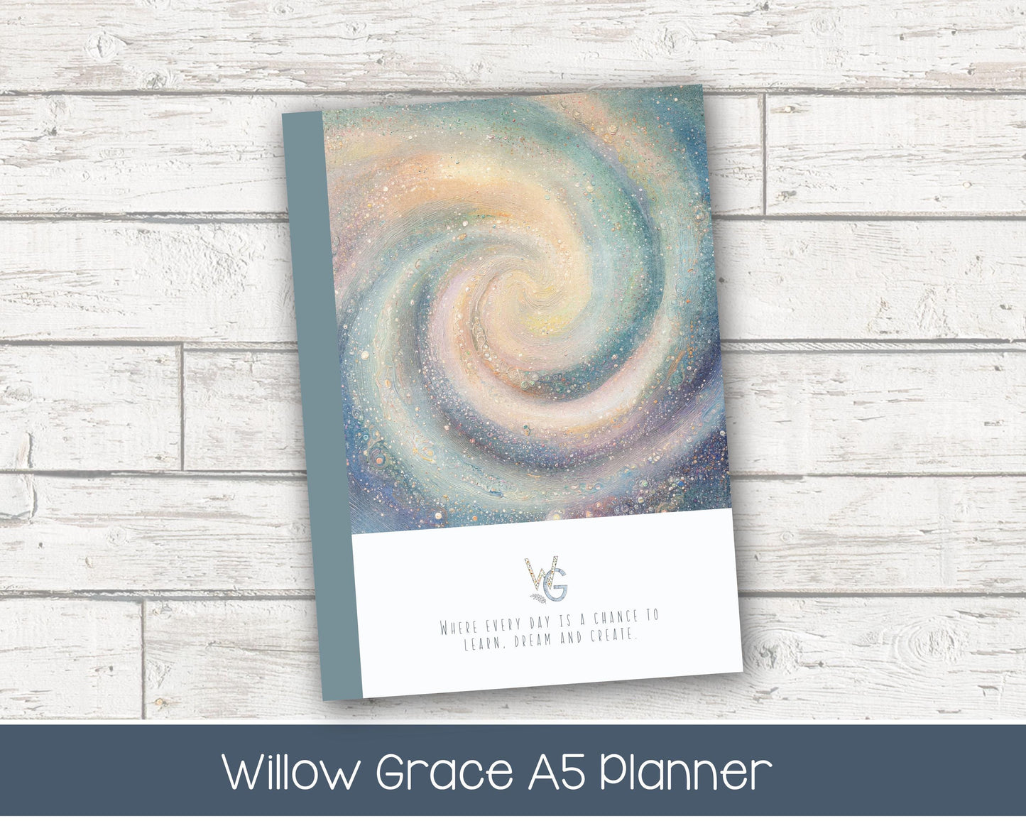 2026 Complete Planner | Month, Week, Day Planner | Lined Layout - Black and White | Ready to Ship - In the Stars