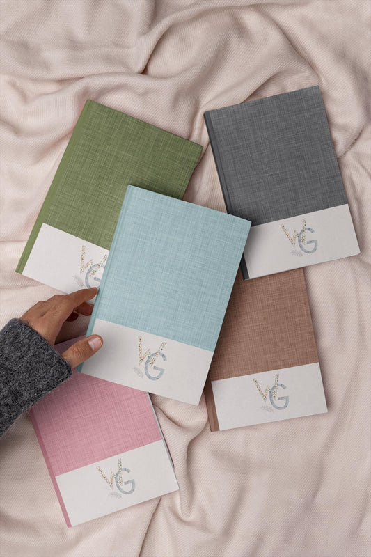 2026 A5 Monthly Notebook - Lined