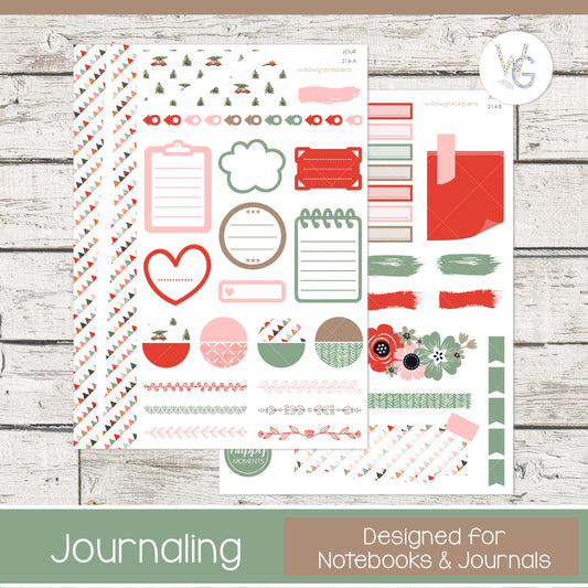 Journaling Stickers • Planner Stickers • JOUR-214