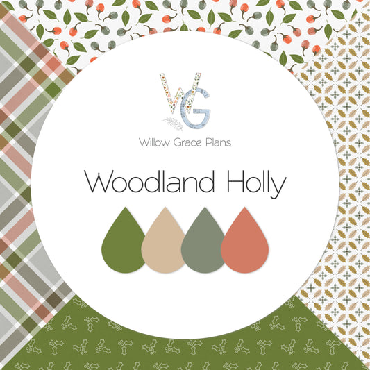 Woodland Holly Complete Sticker Collection
