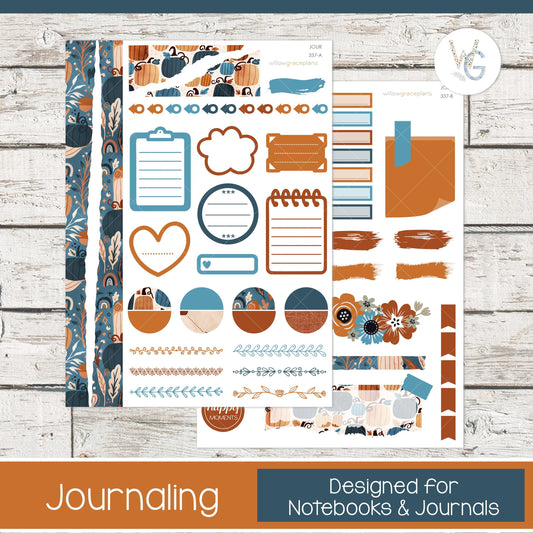 Journaling Stickers • Planner Stickers • JOUR-337
