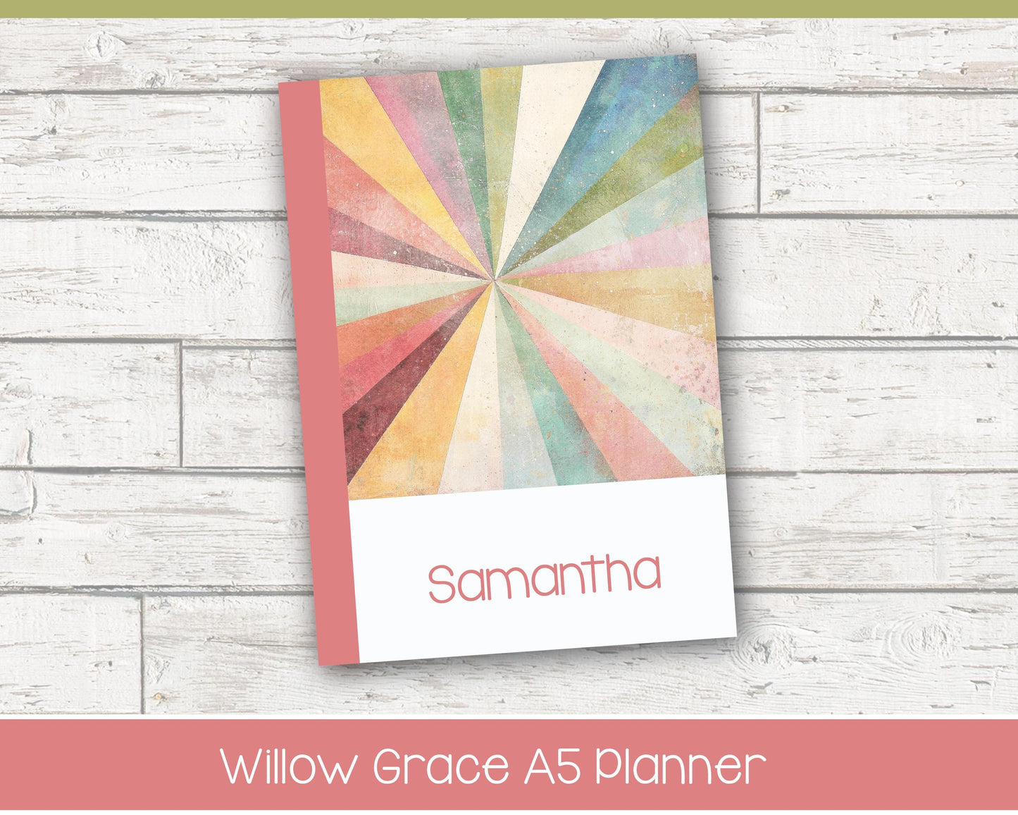 Complete Productivity Planer | Month, Week, Day Planner | Lined Layout | Shine On