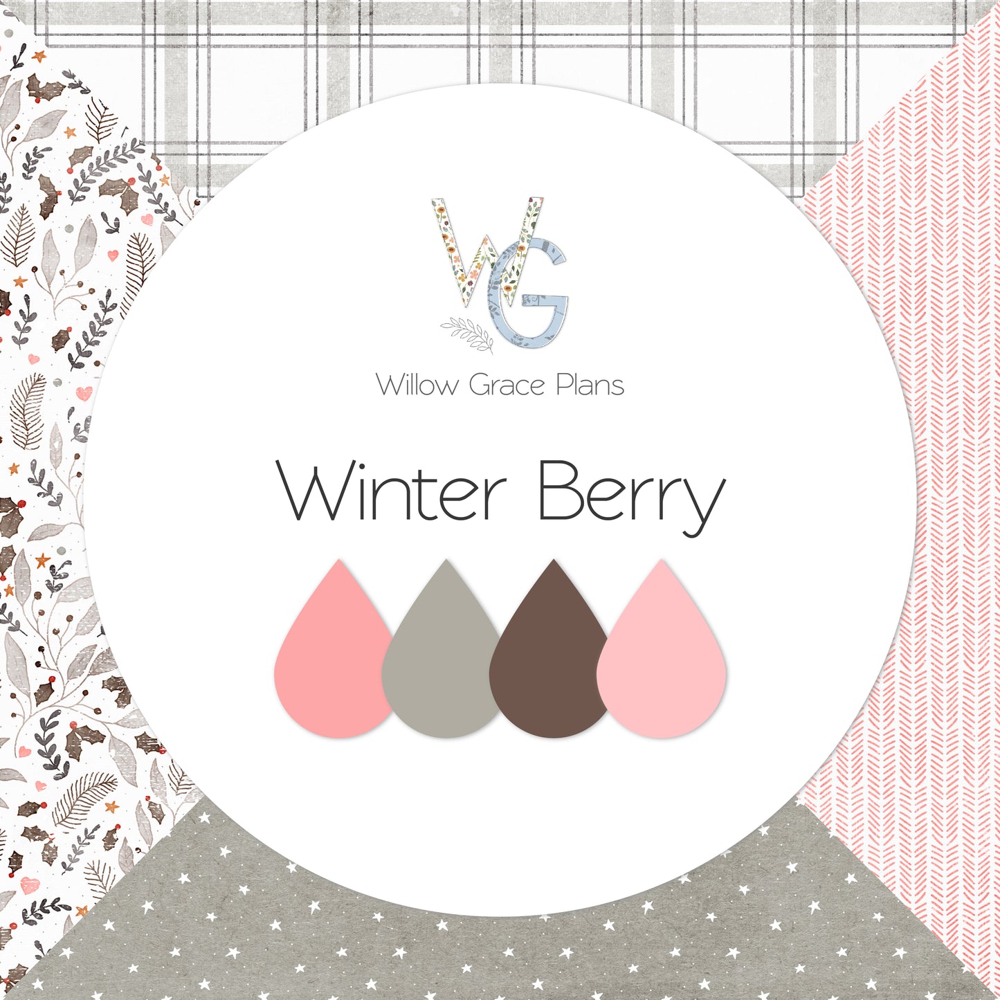 Winter Berry Complete Sticker Collection
