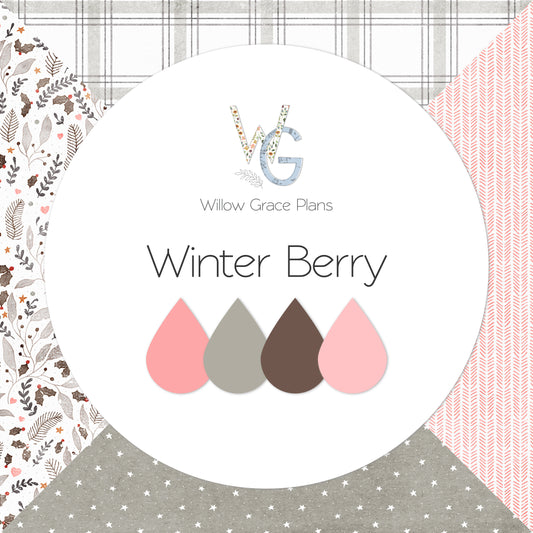 Winter Berry Complete Sticker Collection