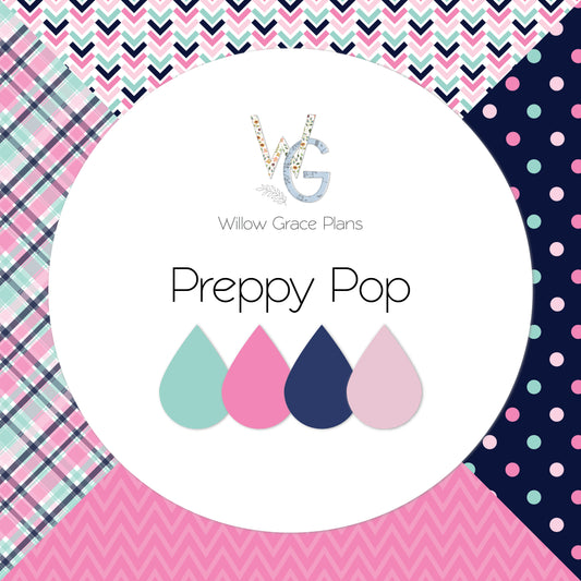 Preppy Pop Complete Sticker Collection
