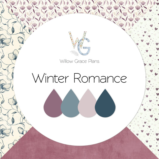 Winter Romance Complete Sticker Collection