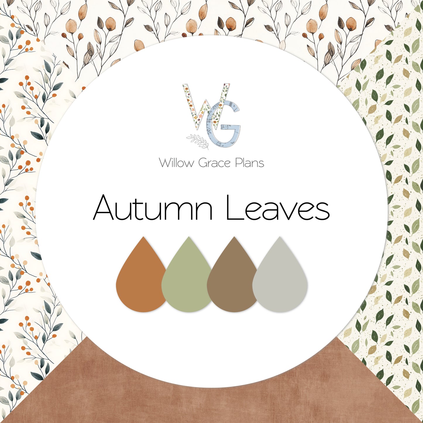 Autumn Leaves Complete Sticker Collection