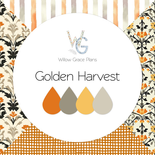 Golden Harvest Complete Sticker Collection