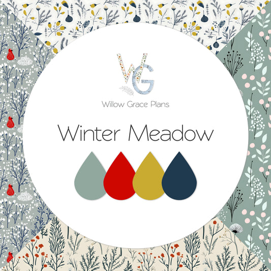 BLACK FRIDAY EXCLUSIVE | Willow Grace Complete Sticker Collection - Winter Meadow