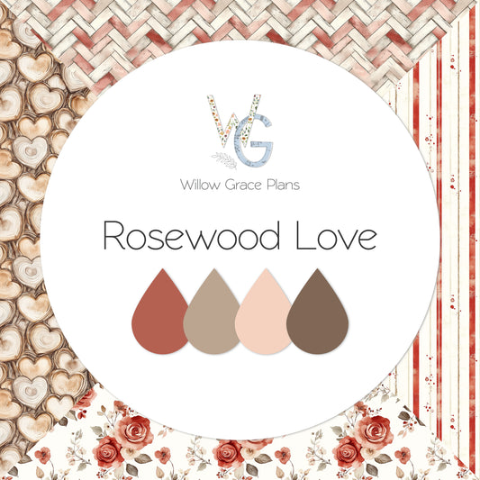 BLACK FRIDAY EXCLUSIVE | Willow Grace Complete Sticker Collection - Rosewood Love