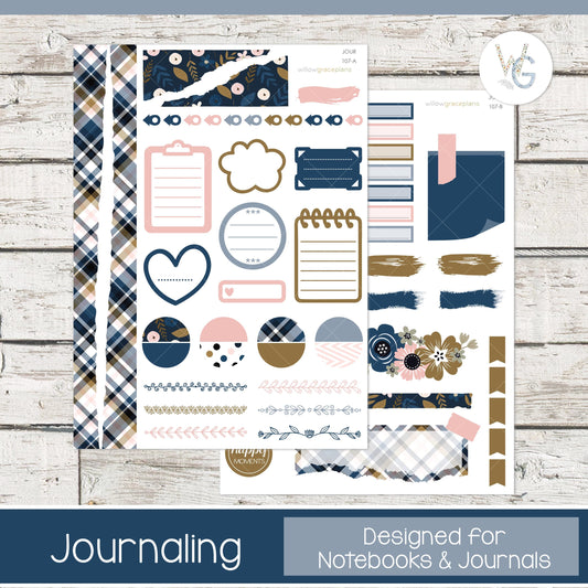 Journaling Stickers • Planner Stickers • JOUR-107