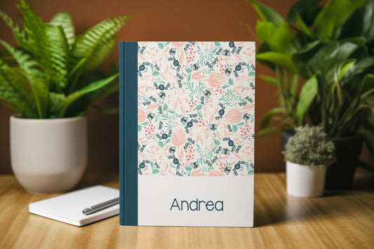 Weekly Personalized Planner | Compact Vertical Weekly Planner | Lined Layout | Summer Dreams