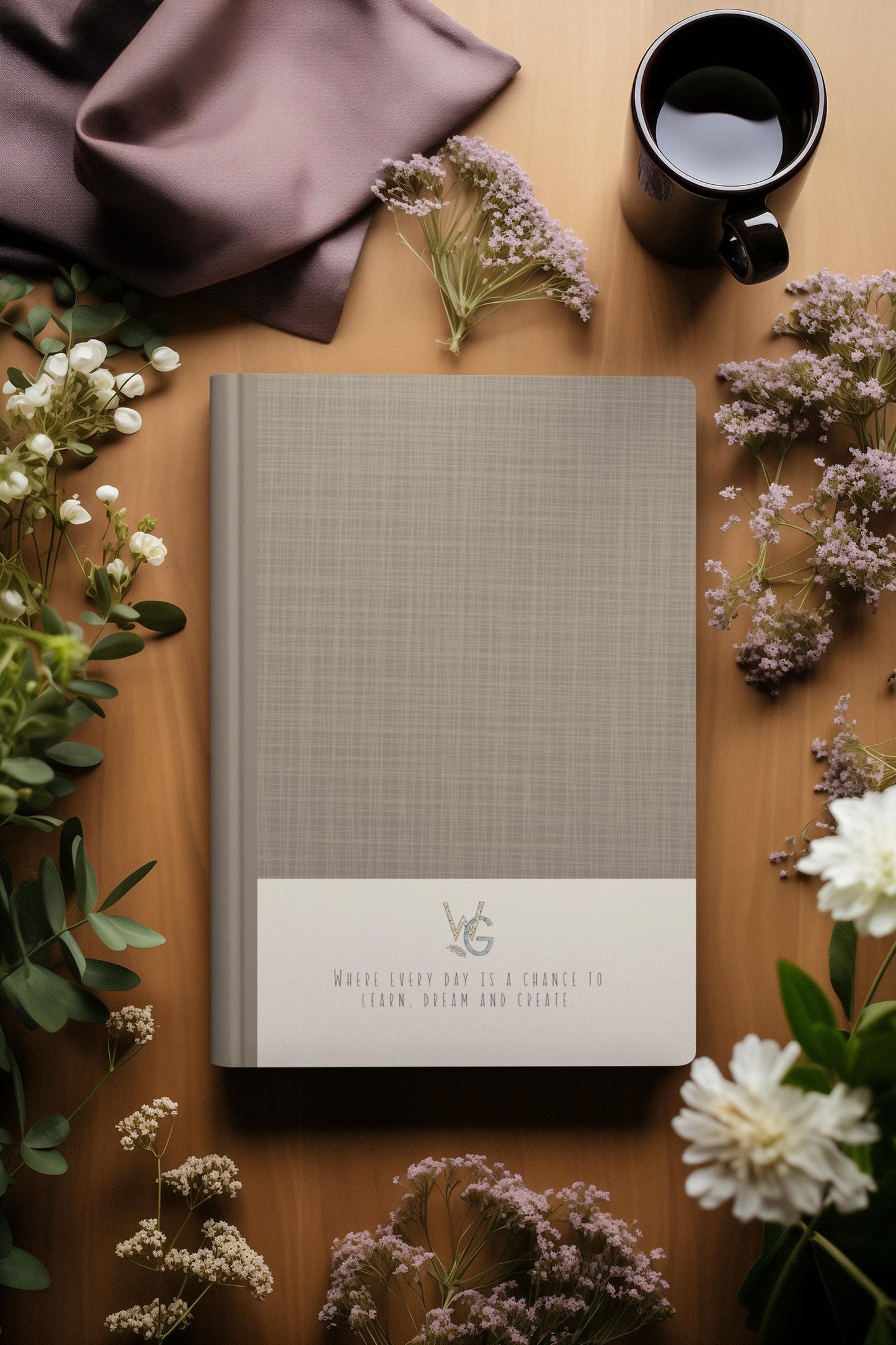 2026 Planner | Day Planner | Lined Layout - Black and White | Ready to Ship