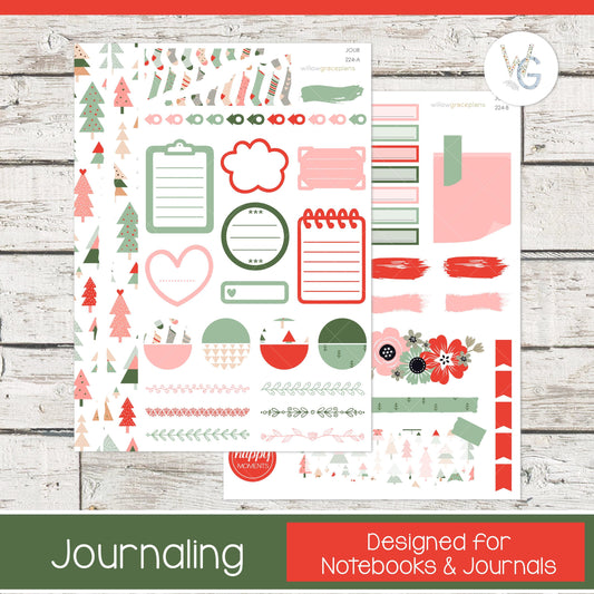 Journaling Stickers • Planner Stickers • JOUR-224