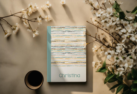 Weekly Personalized Planner | Compact Vertical Weekly Planner | Grid Layout | Reflections