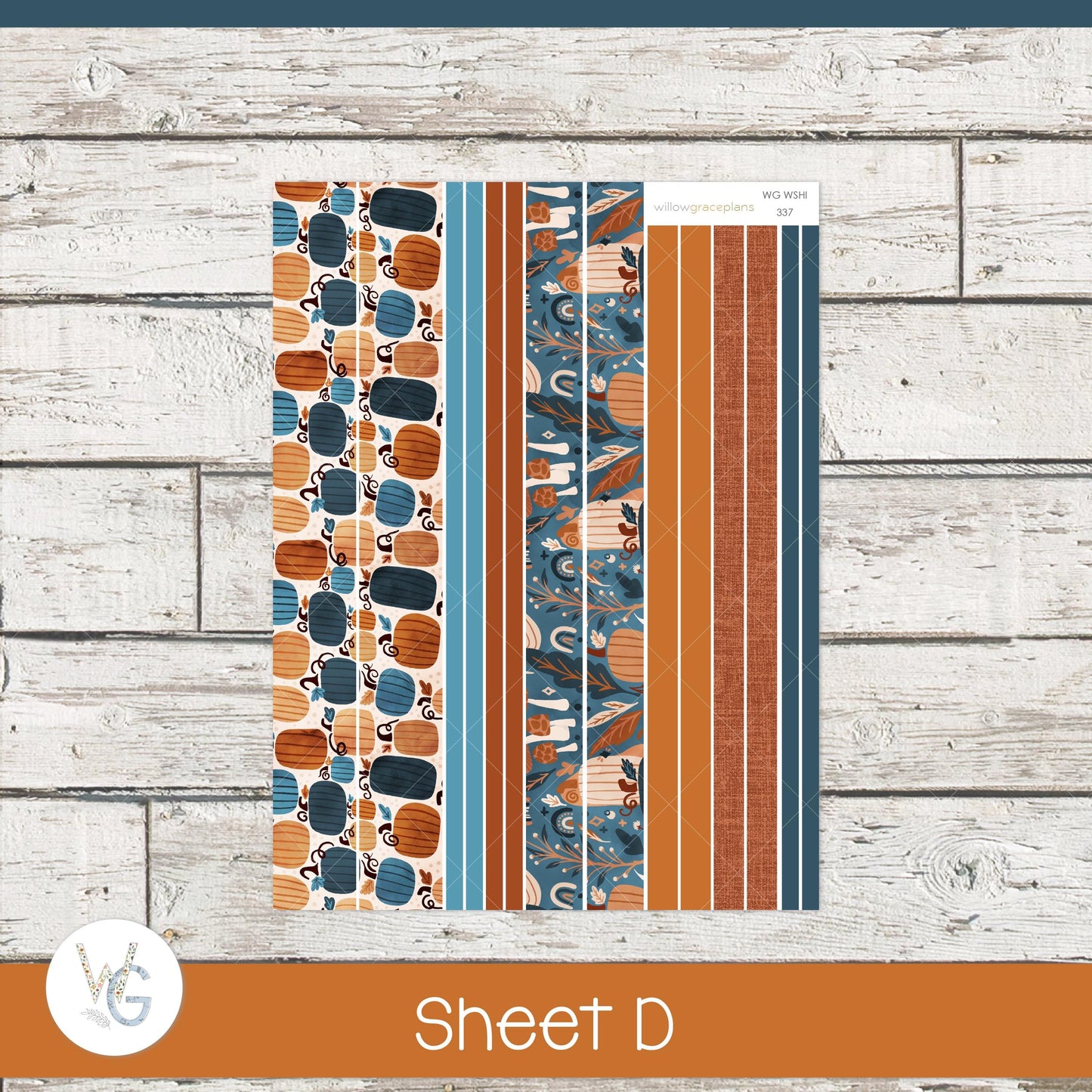 Willow Grace Planner Stickers - Daily Planner Stickers | WGD-337