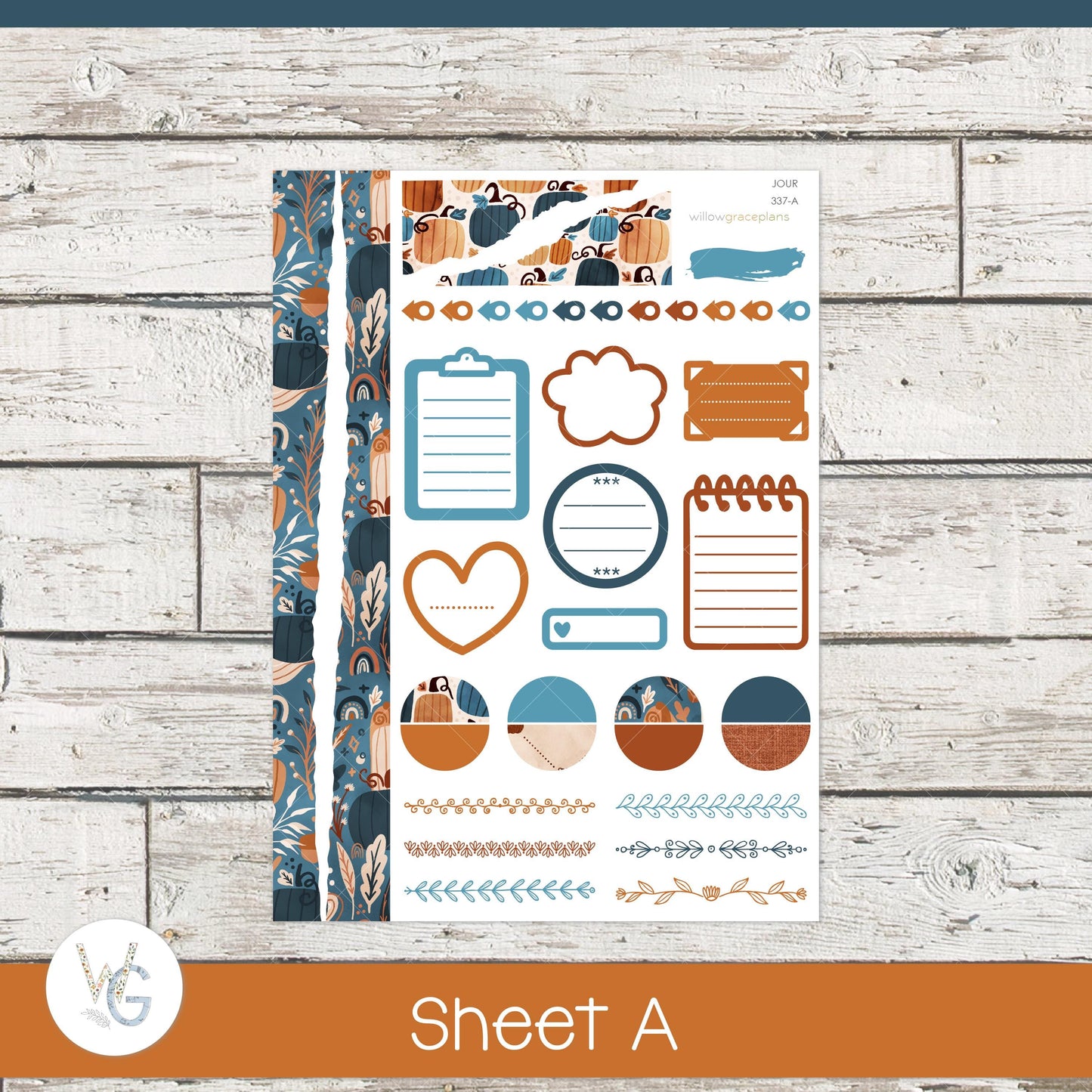 Journaling Stickers • Planner Stickers • JOUR-337